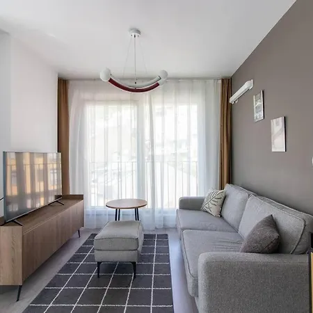 Tranquil Cozy 1br Corner Flat W/ Free Shuttle+gym #83