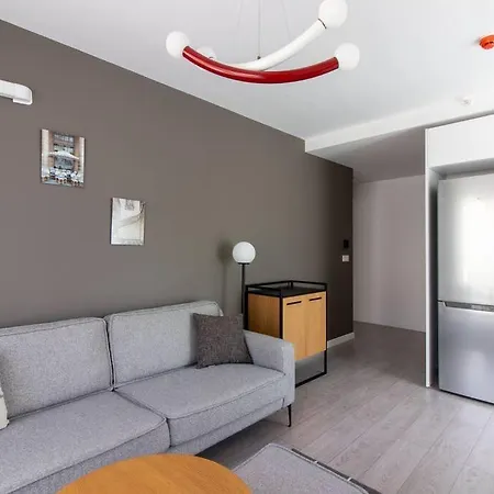 Tranquil Cozy 1br Corner Flat W/ Free Shuttle+gym #83 Apartment