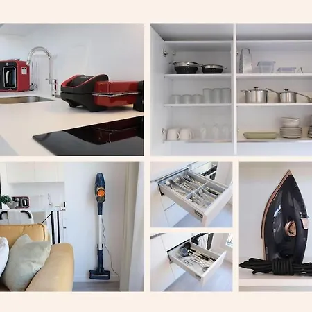 Tranquil Cozy 1br Corner Flat W/ Free Shuttle+gym #83 Apartment *