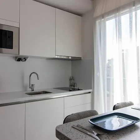 Apartment Tranquil Cozy 1br Corner Flat W/ Free Shuttle+gym #83