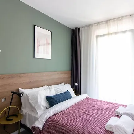 Apartment Tranquil Cozy 1br Corner Flat W/ Free Shuttle+gym #83